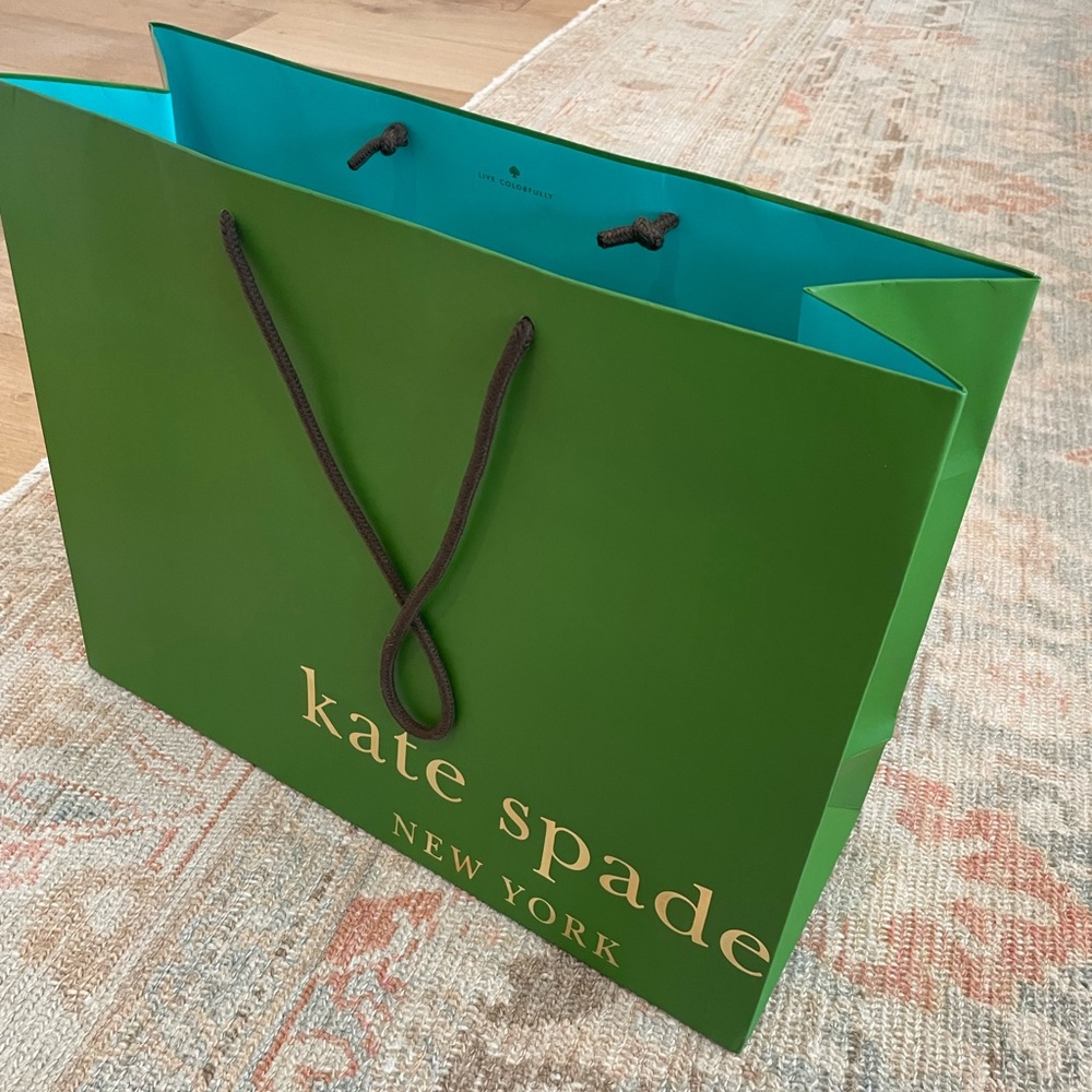 Kate Spade Gift Bag 16x12